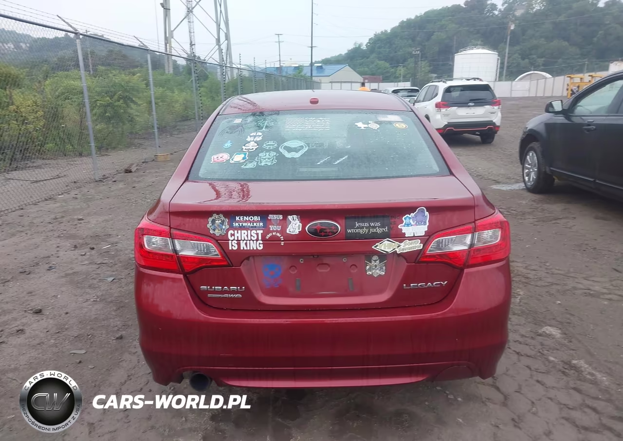 2015 Subaru Legacy 2.5I Premium VIN:4S3BNBE64F3018477 - 16