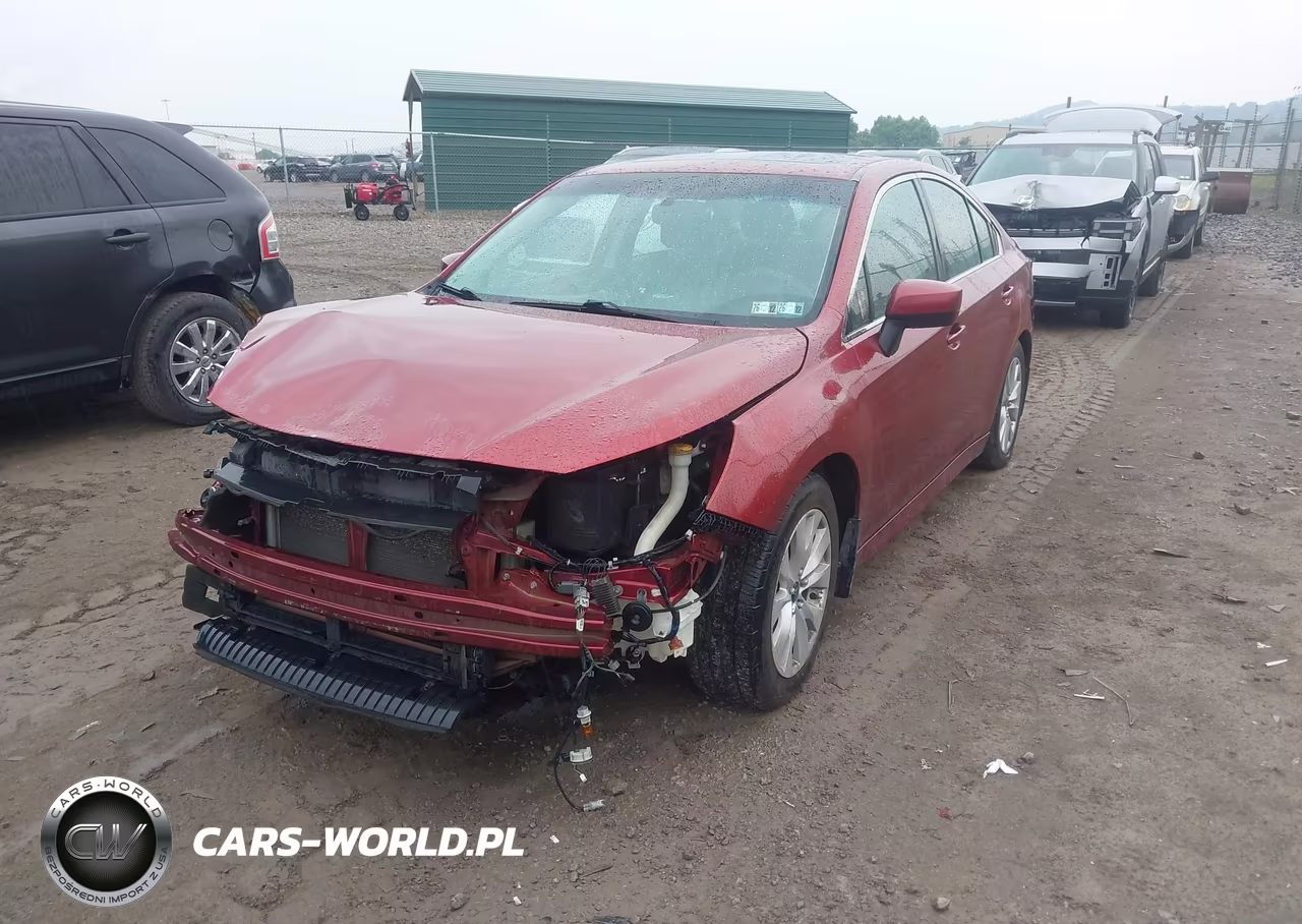 2015 Subaru Legacy 2.5I Premium VIN:4S3BNBE64F3018477 - 2