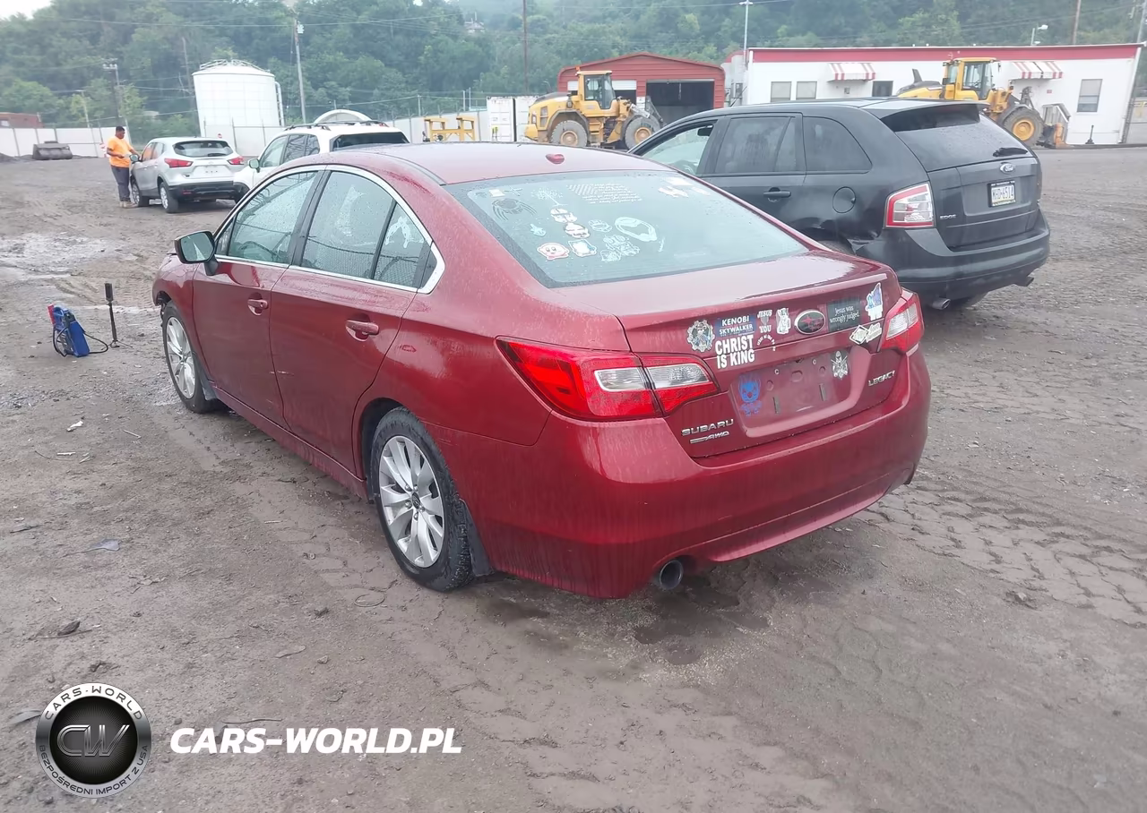 2015 Subaru Legacy 2.5I Premium VIN:4S3BNBE64F3018477 - 3