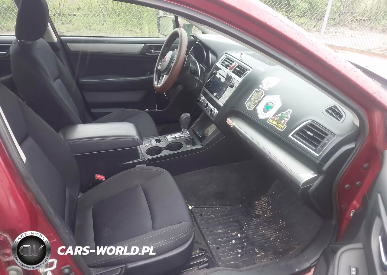 2015 Subaru Legacy 2.5I Premium VIN:4S3BNBE64F3018477 - 5