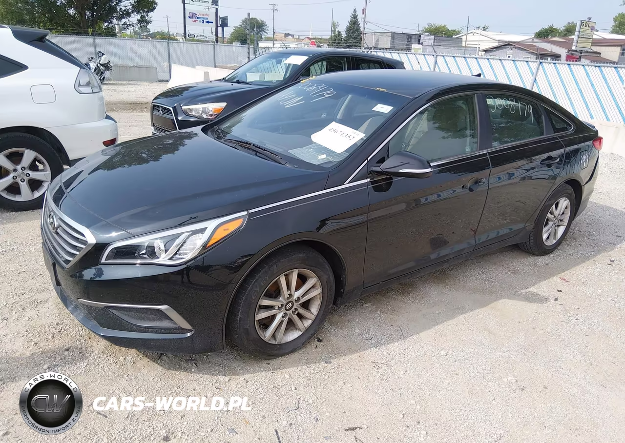 2016 Hyundai Sonata Se VIN:5NPE24AF7GH300996 - 2