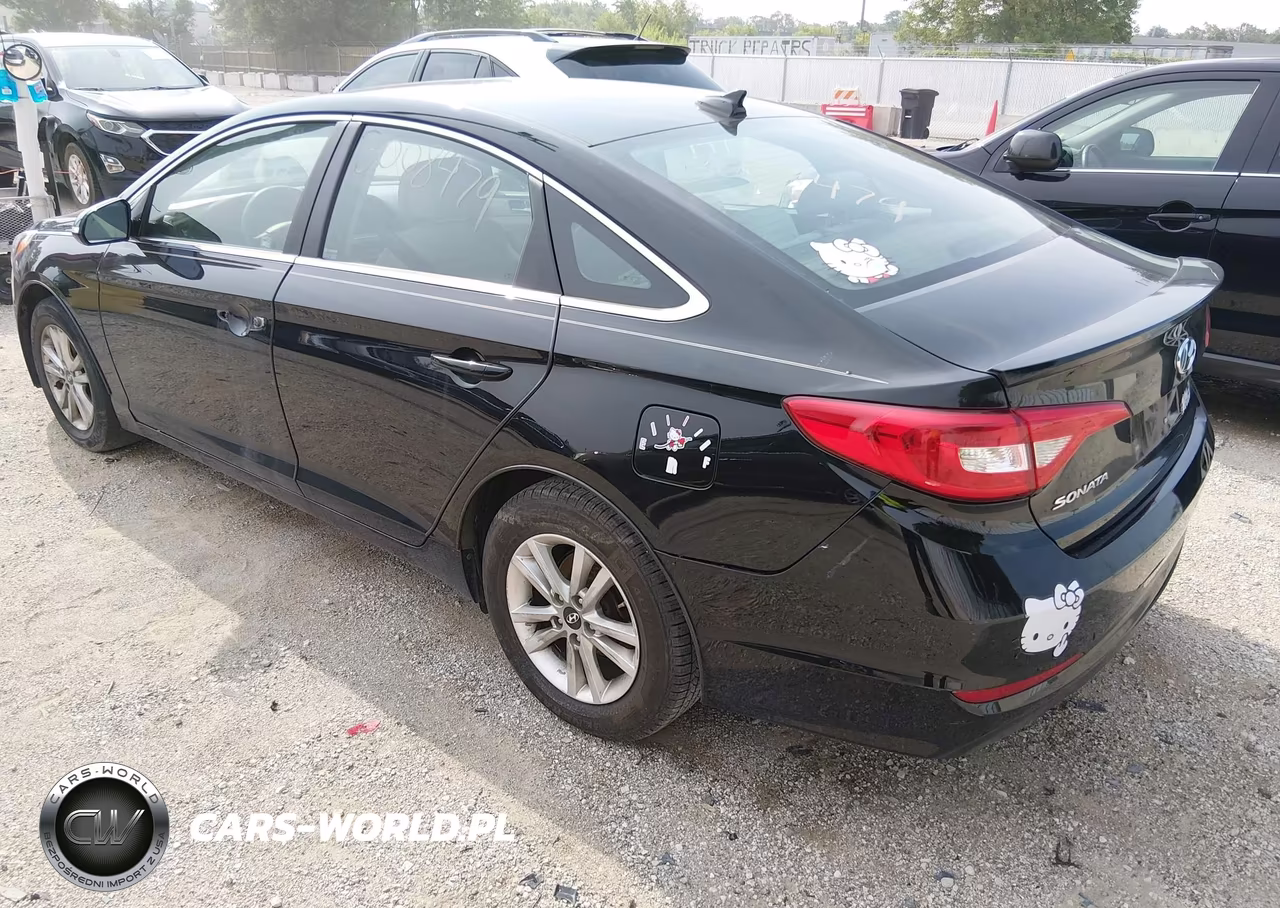 2016 Hyundai Sonata Se VIN:5NPE24AF7GH300996 - 3