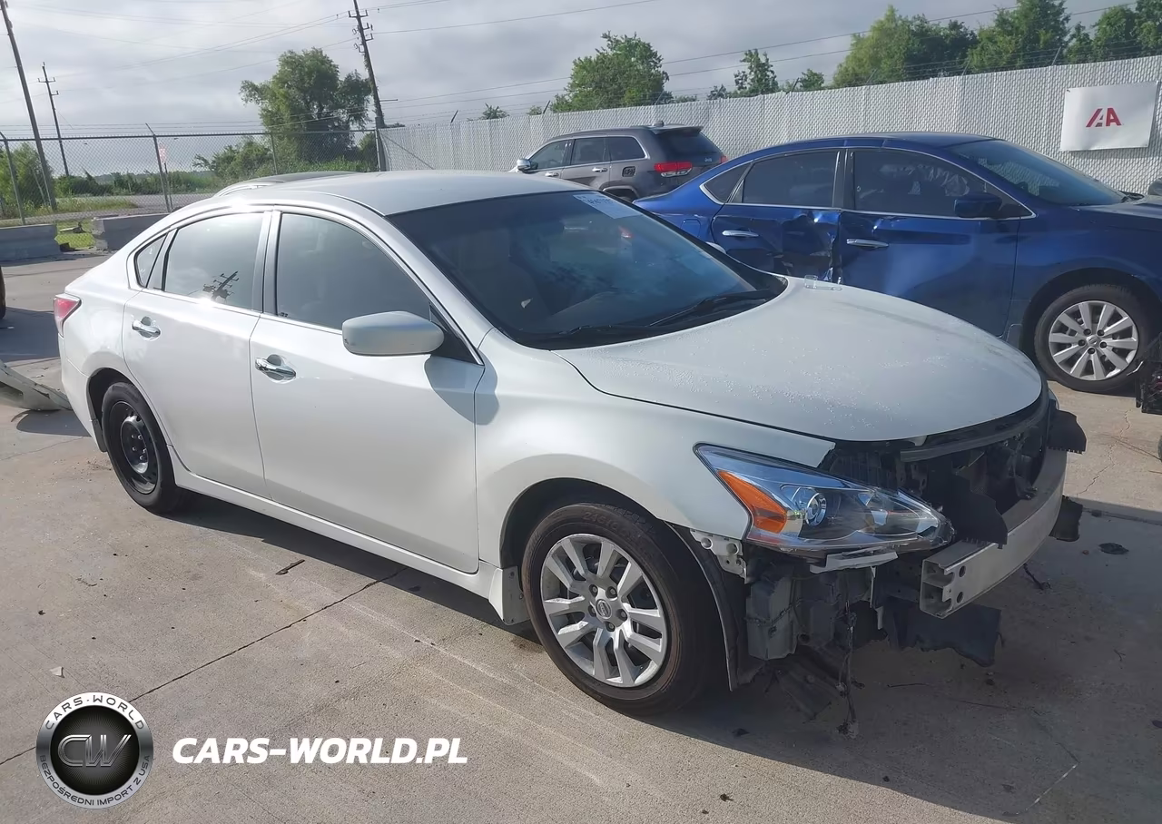 2015 Nissan Altima 2.5 S
