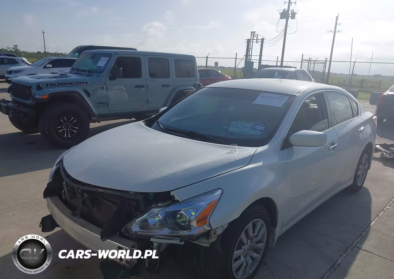 2015 Nissan Altima 2.5 S VIN:1N4AL3APXFN390163 - 2