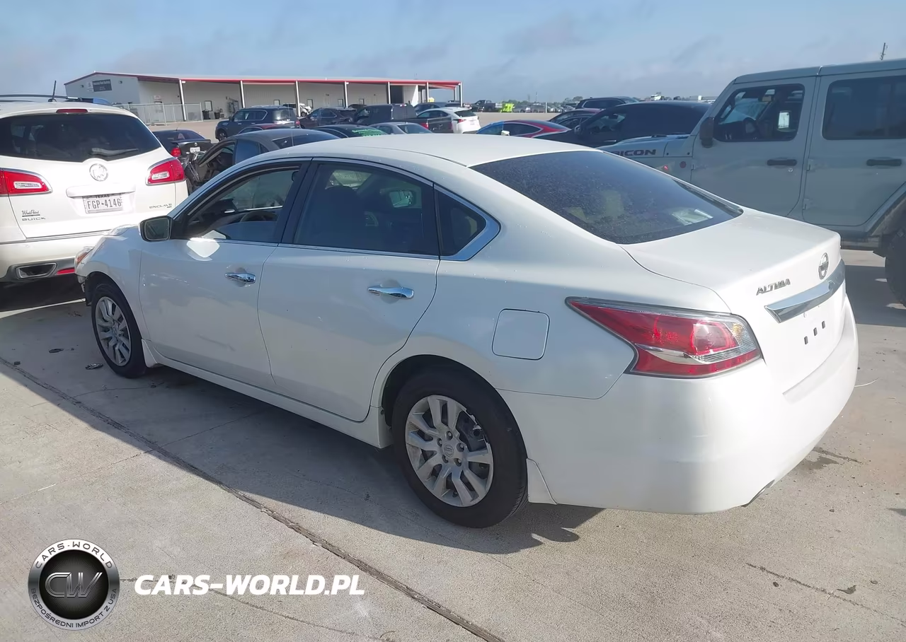 2015 Nissan Altima 2.5 S VIN:1N4AL3APXFN390163 - 3