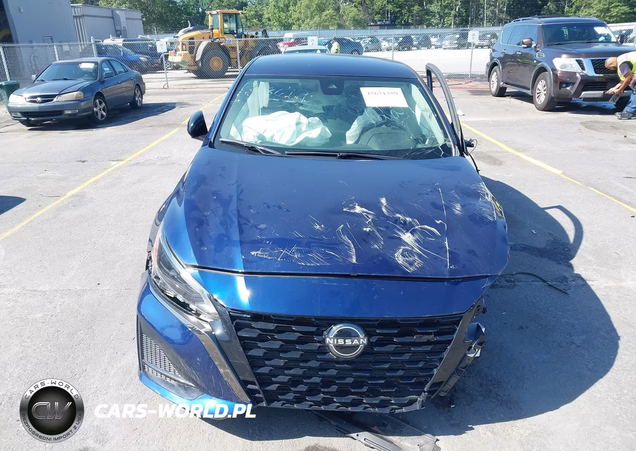 2023 Nissan Altima Sr Fwd VIN:1N4BL4CV5PN348619 - 11