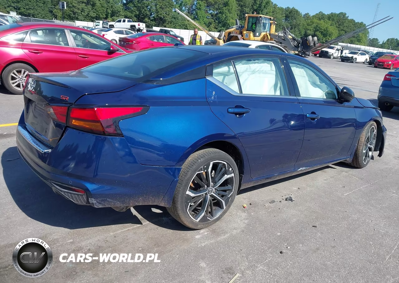 2023 Nissan Altima Sr Fwd VIN:1N4BL4CV5PN348619 - 4