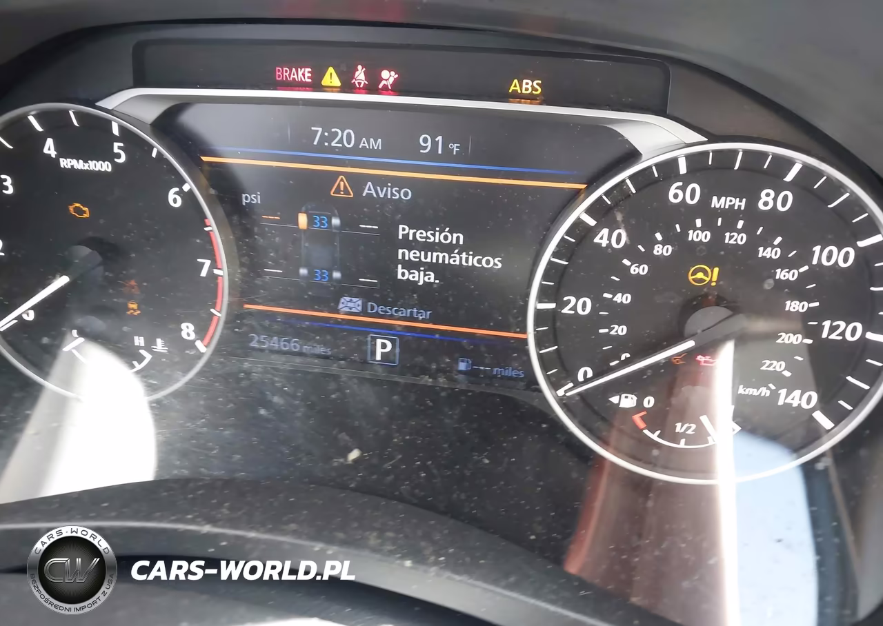 2023 Nissan Altima Sr Fwd VIN:1N4BL4CV5PN348619 - 7