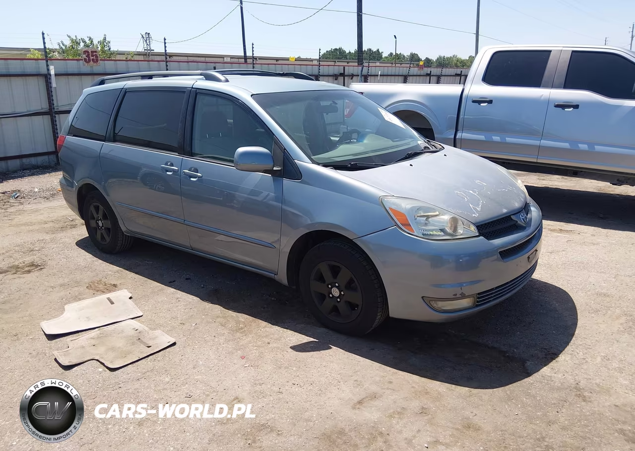 2005 Toyota Sienna Xle