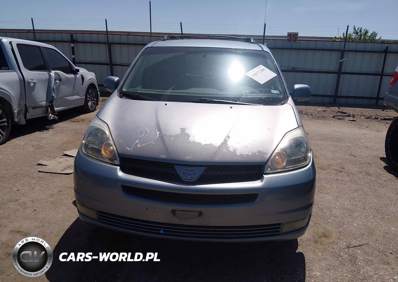 2005 Toyota Sienna Xle VIN:5TDZA22C45S332762 - 12