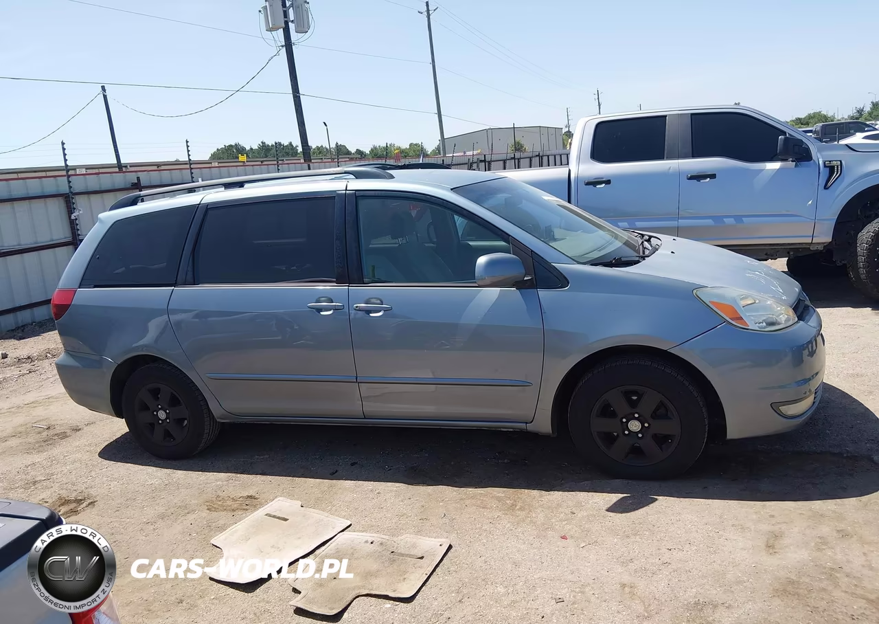 2005 Toyota Sienna Xle VIN:5TDZA22C45S332762 - 13