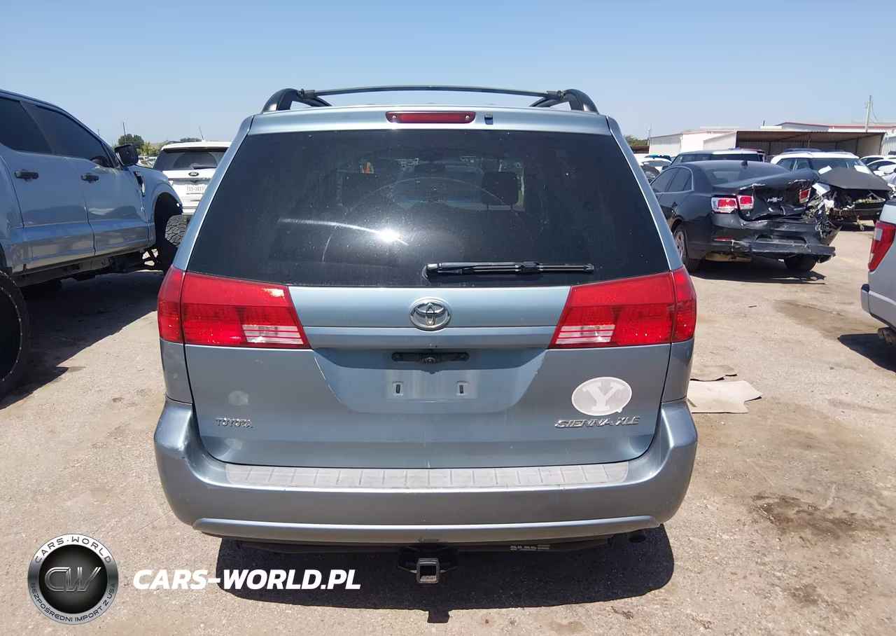 2005 Toyota Sienna Xle VIN:5TDZA22C45S332762 - 16