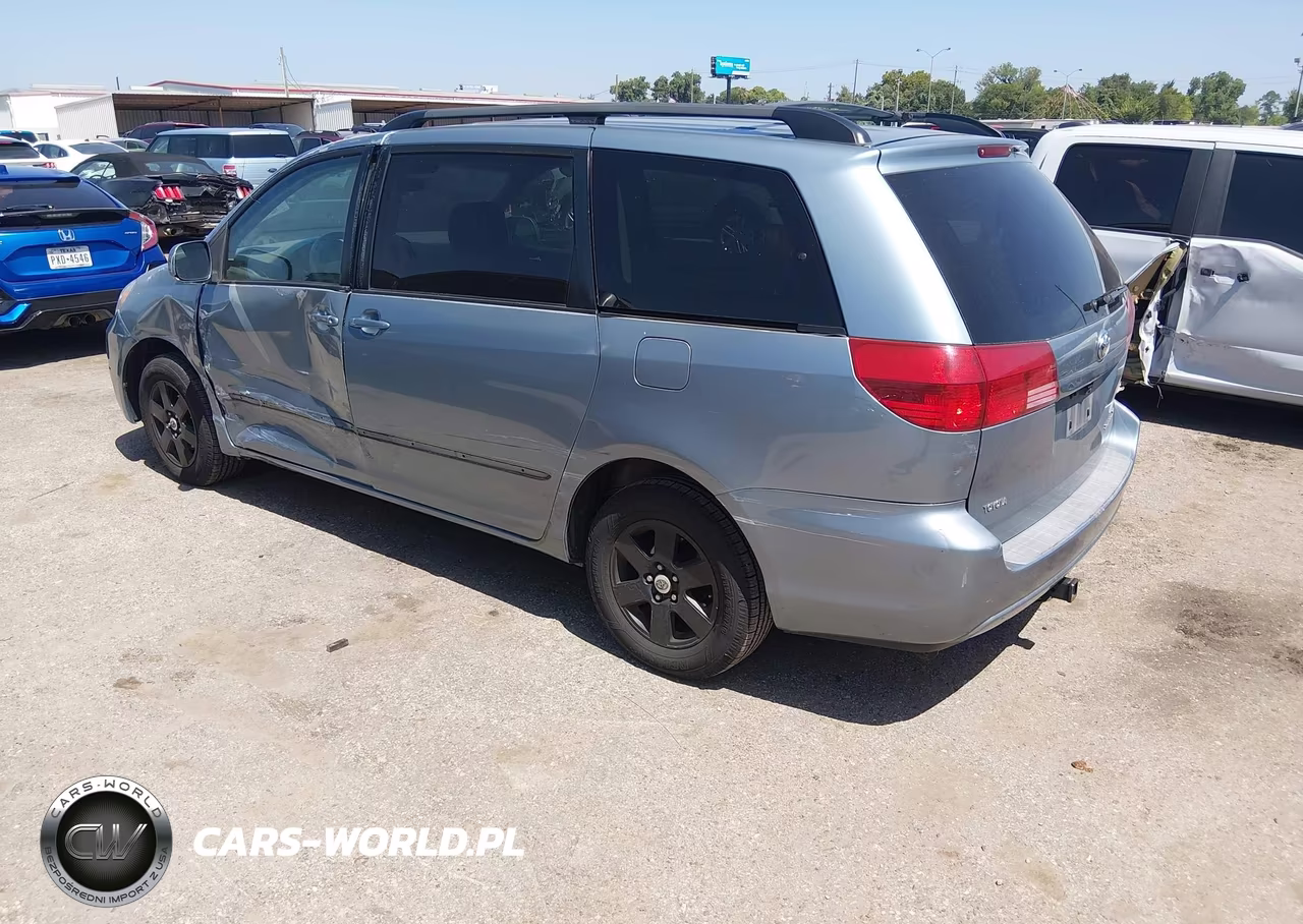 2005 Toyota Sienna Xle VIN:5TDZA22C45S332762 - 3