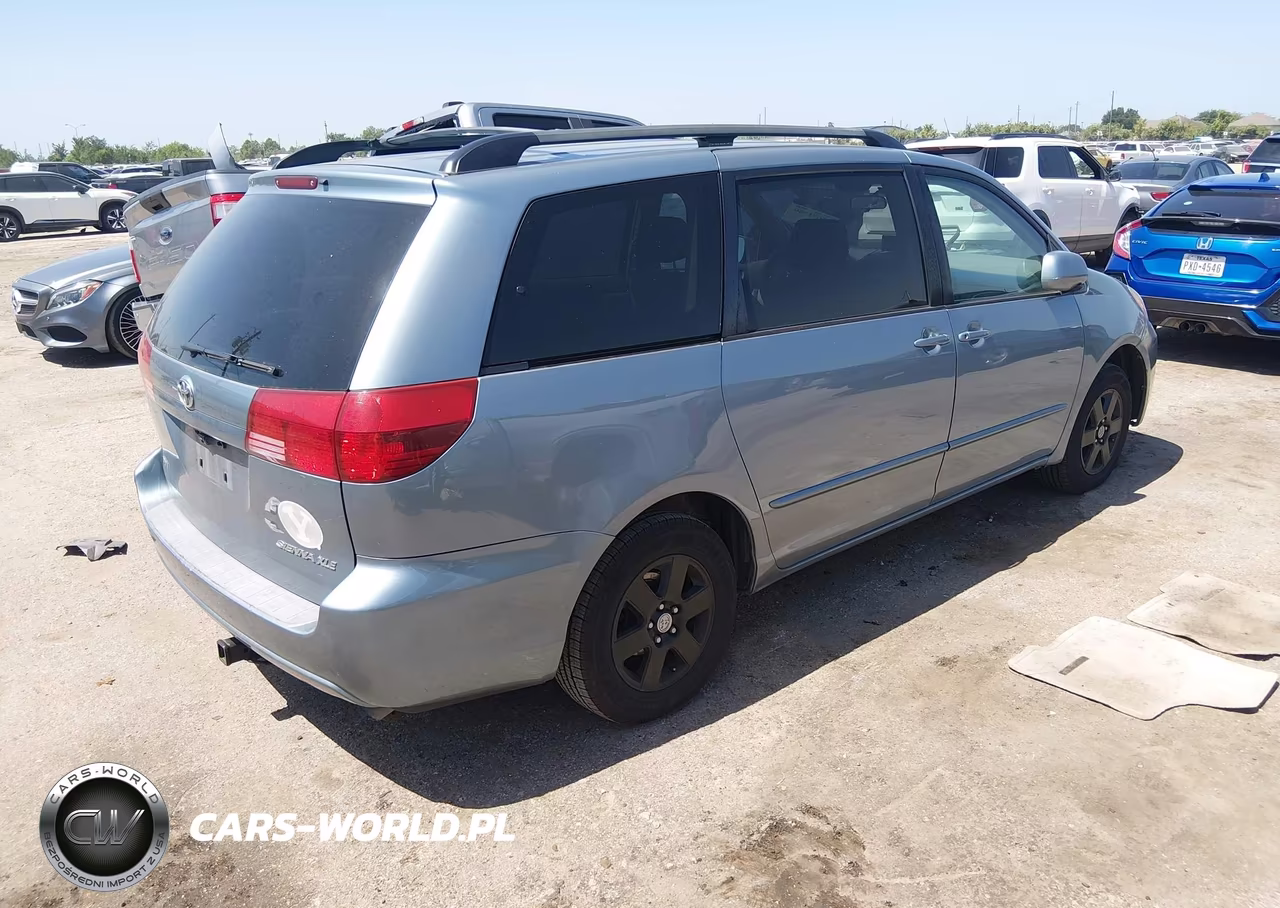 2005 Toyota Sienna Xle VIN:5TDZA22C45S332762 - 4
