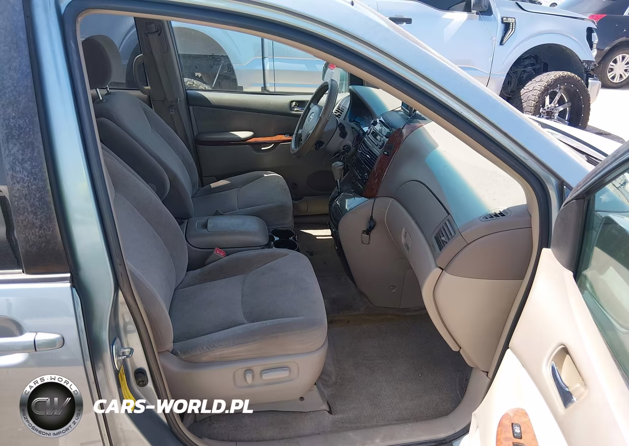 2005 Toyota Sienna Xle VIN:5TDZA22C45S332762 - 5