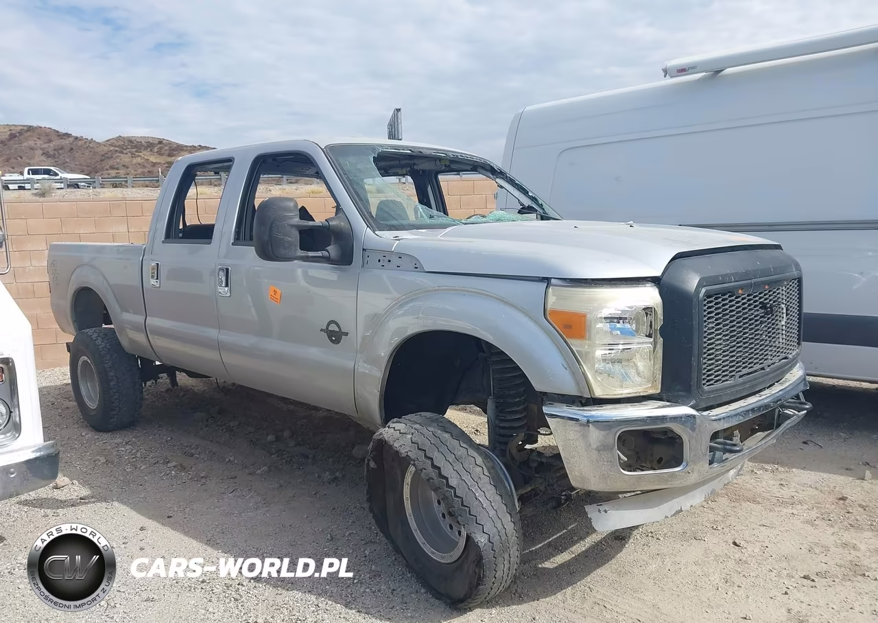 2013 Ford F-250 Xlt
