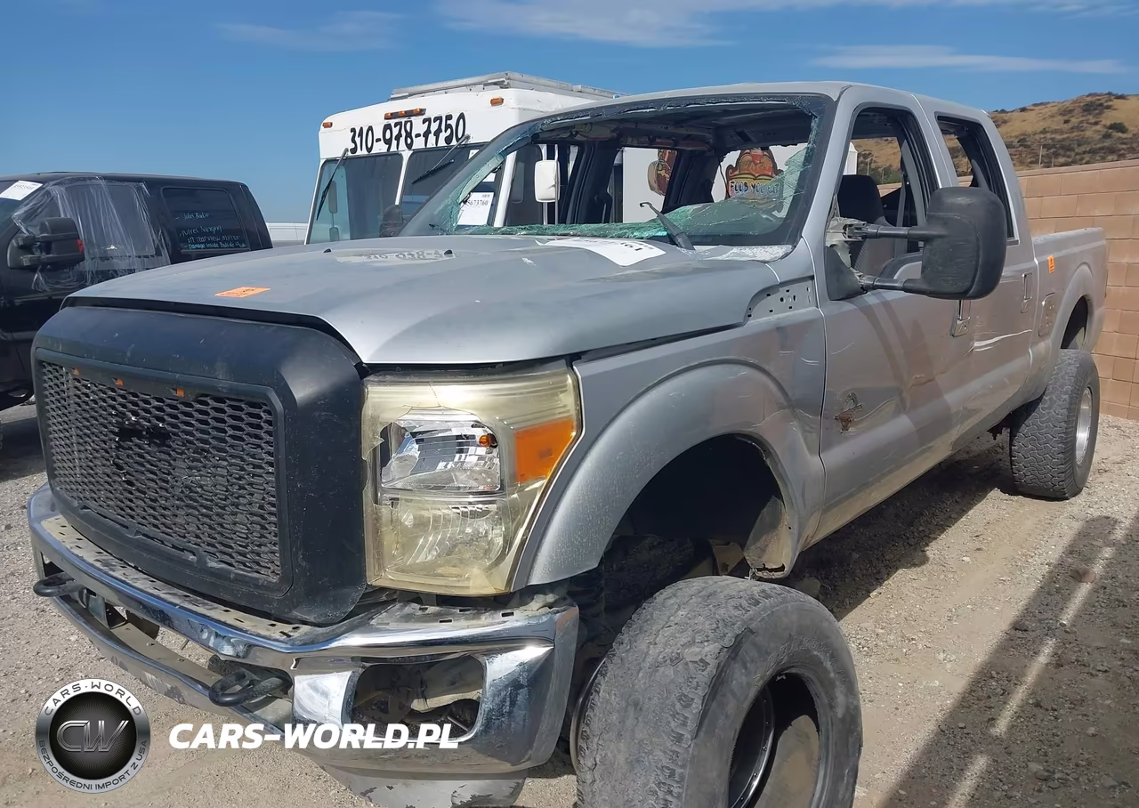 2013 Ford F-250 Xlt VIN:1FT7W2BT4DEA51140 - 2