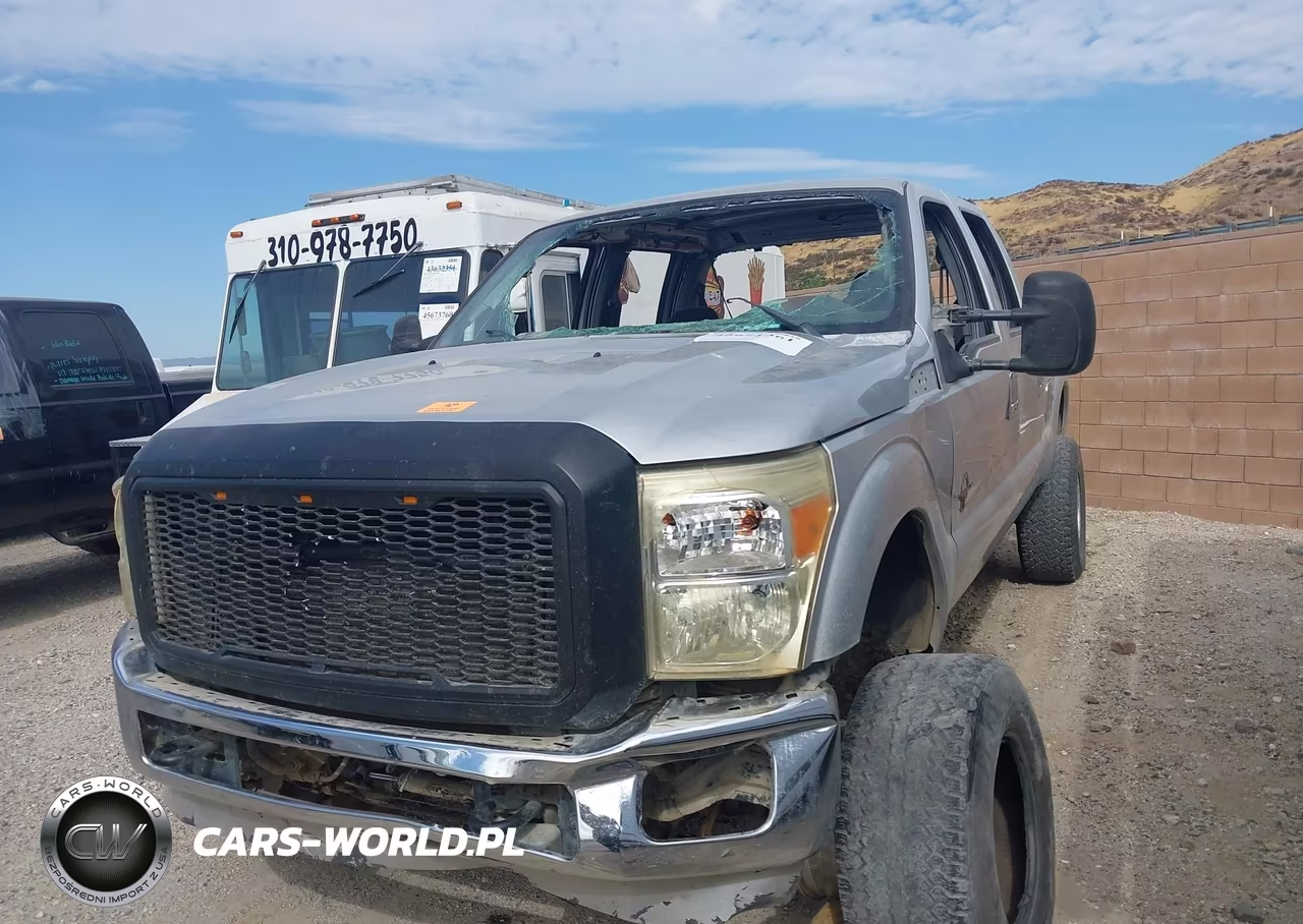 2013 Ford F-250 Xlt VIN:1FT7W2BT4DEA51140 - 6
