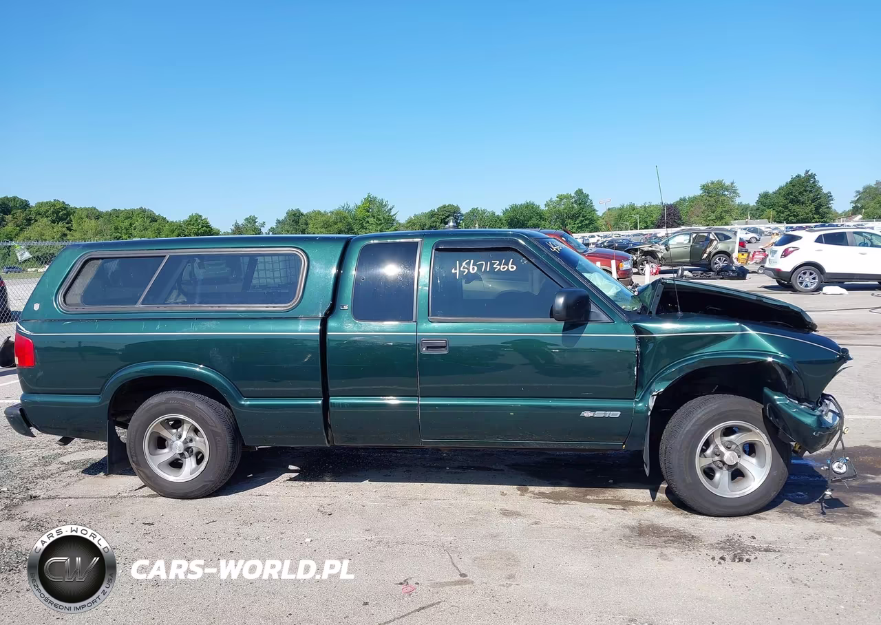 2003 Chevrolet S-10 Ls VIN:1GCCS19X838225253 - 13