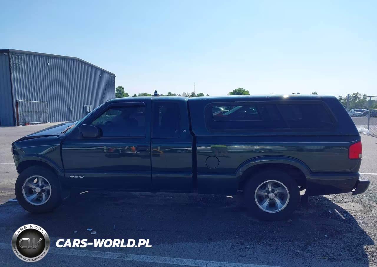 2003 Chevrolet S-10 Ls VIN:1GCCS19X838225253 - 14