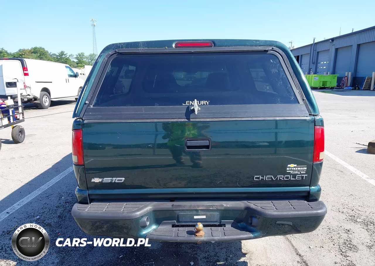 2003 Chevrolet S-10 Ls VIN:1GCCS19X838225253 - 16