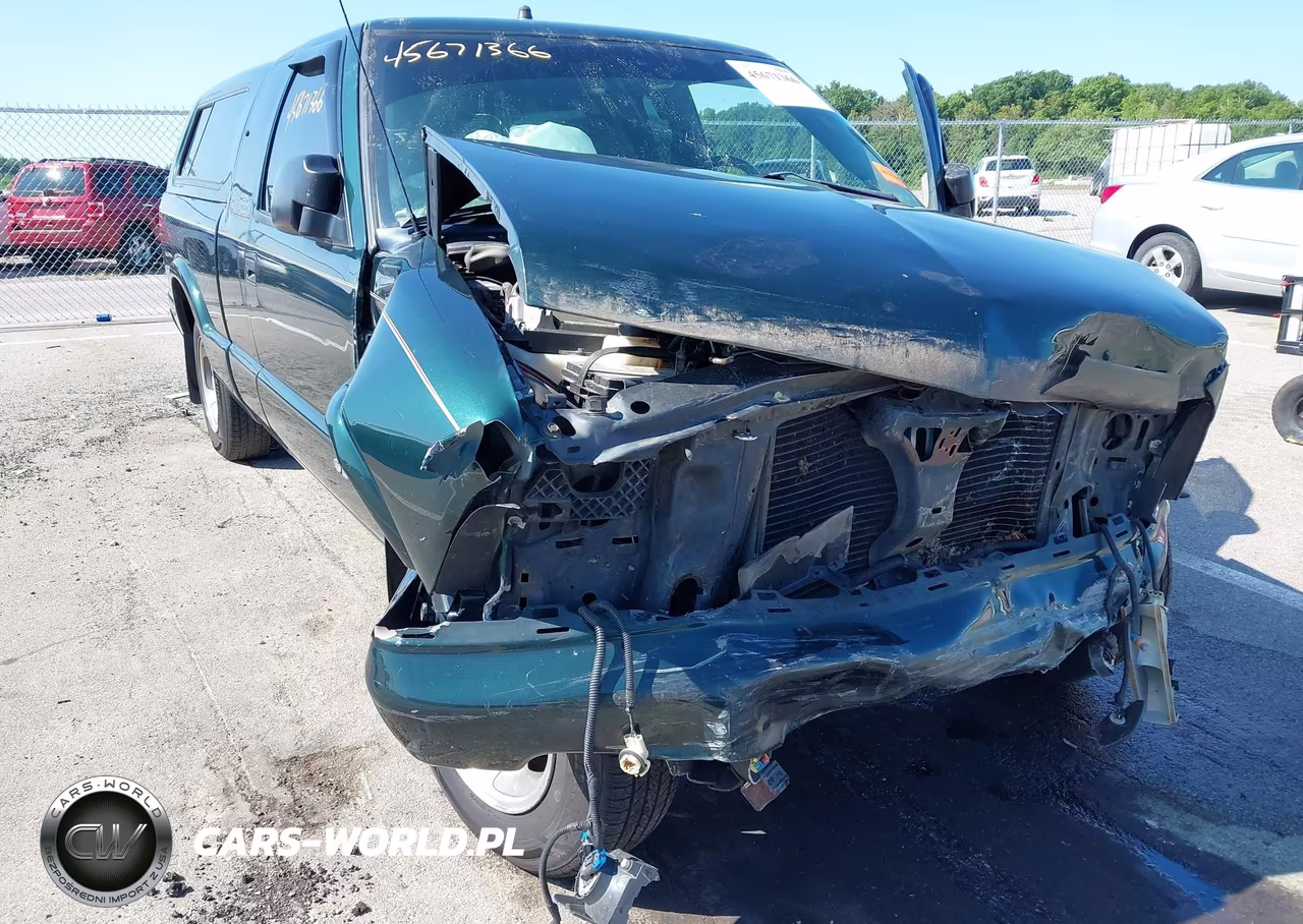 2003 Chevrolet S-10 Ls VIN:1GCCS19X838225253 - 6