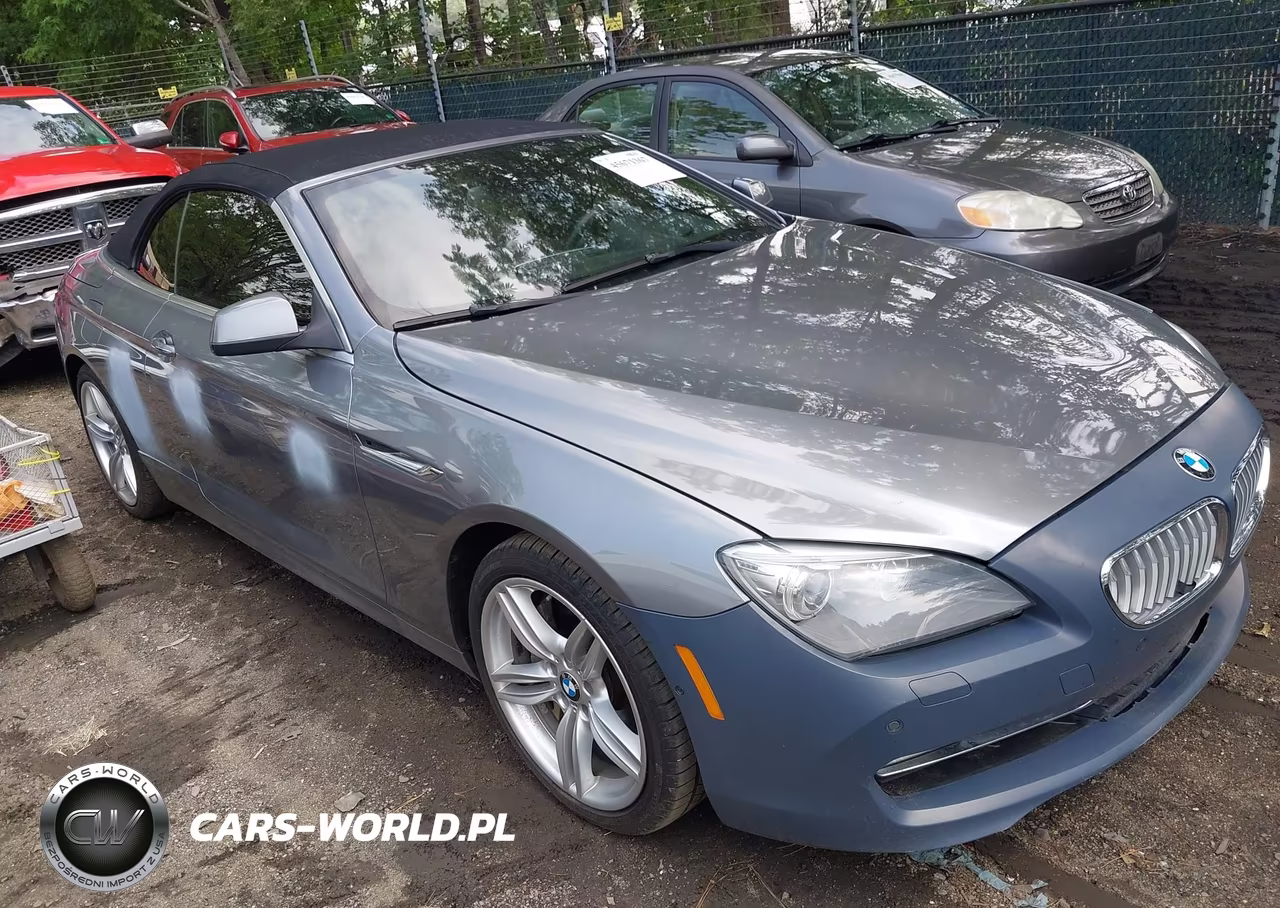 2012 BMW 650I VIN:WBALZ3C56CDL71752 - 1