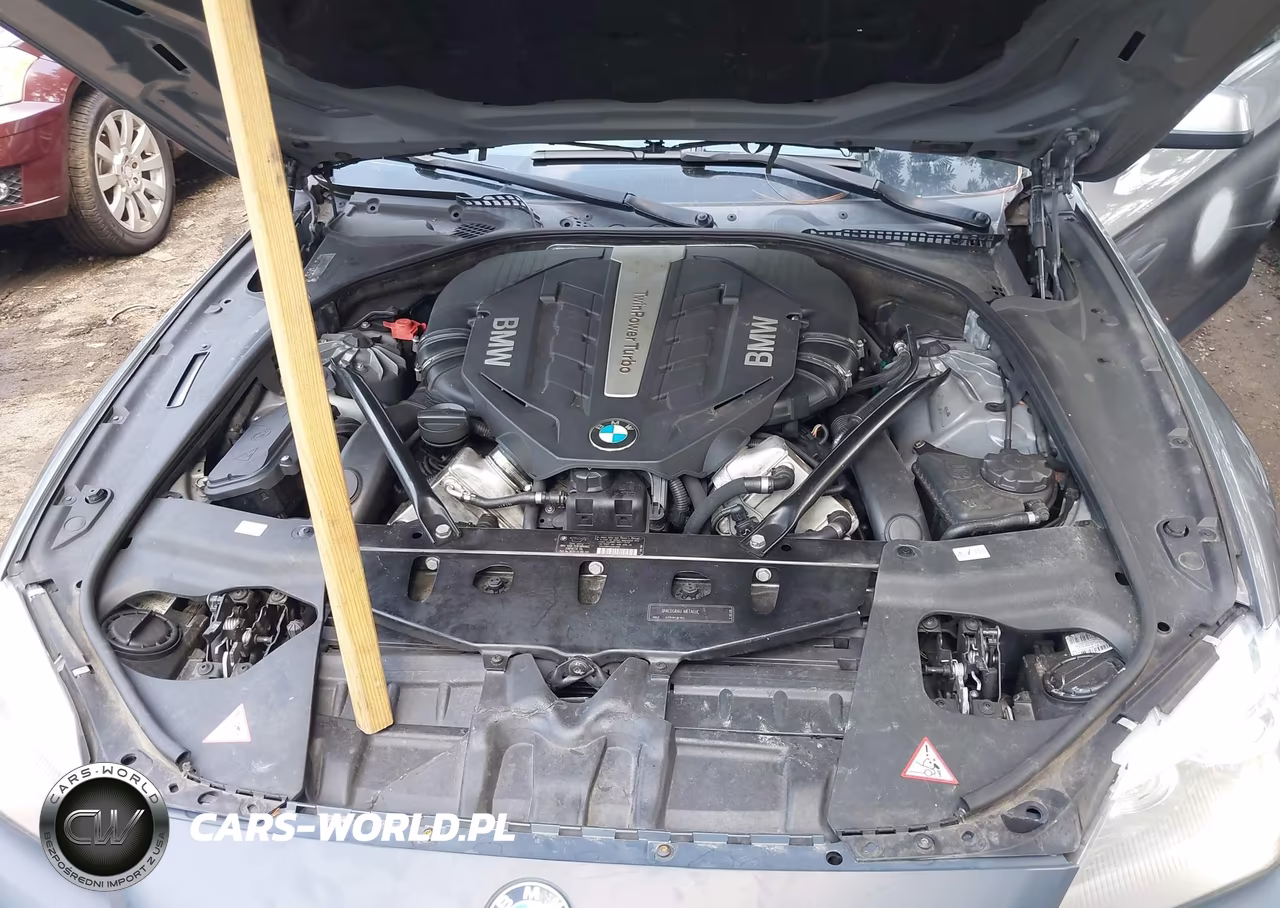 2012 BMW 650I VIN:WBALZ3C56CDL71752 - 10