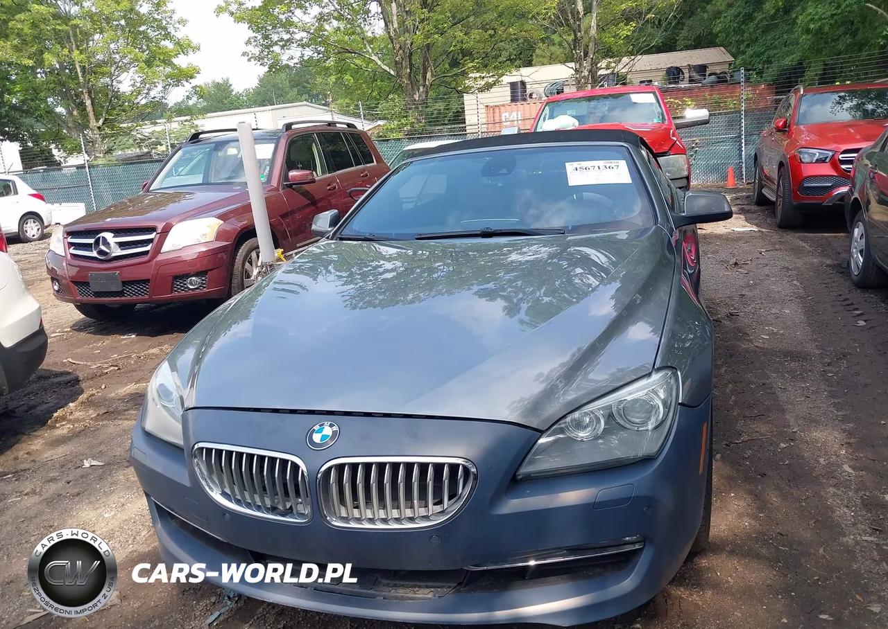 2012 BMW 650I VIN:WBALZ3C56CDL71752 - 12