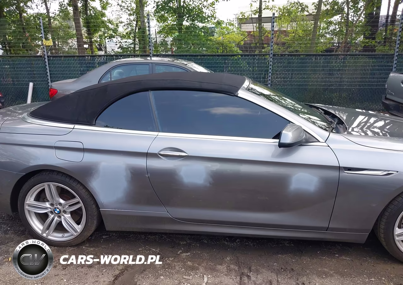 2012 BMW 650I VIN:WBALZ3C56CDL71752 - 13