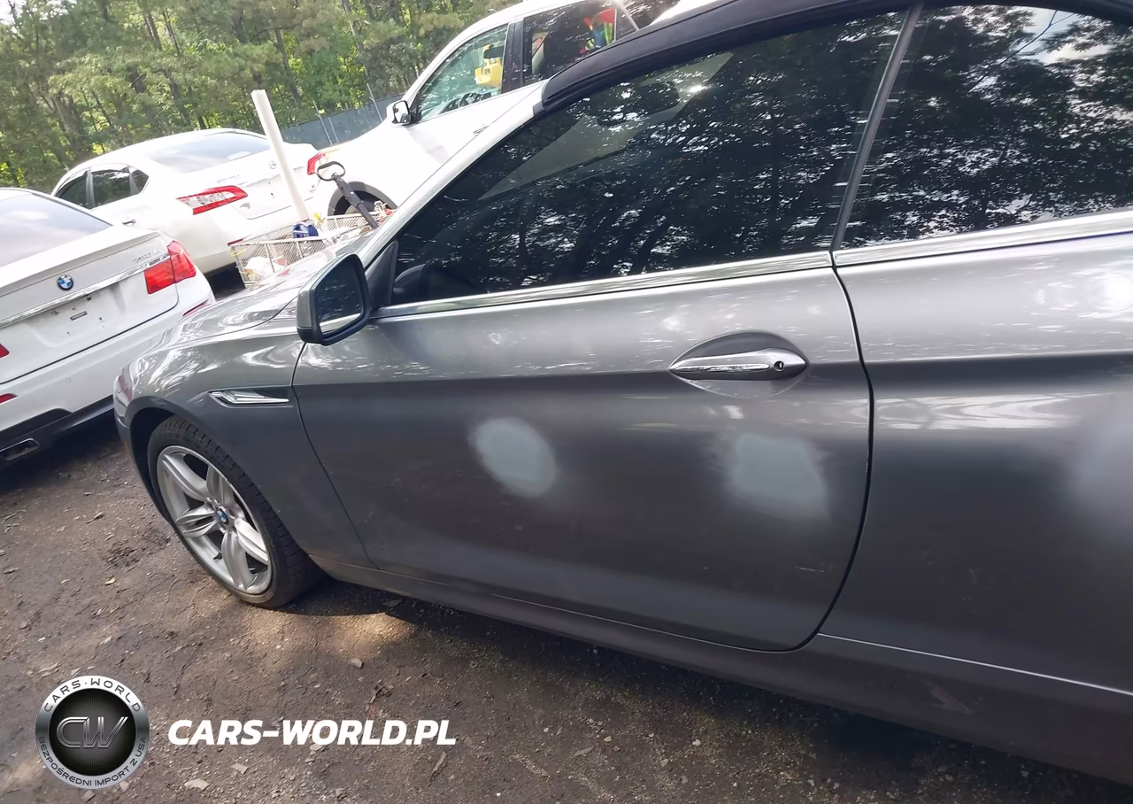 2012 BMW 650I VIN:WBALZ3C56CDL71752 - 14
