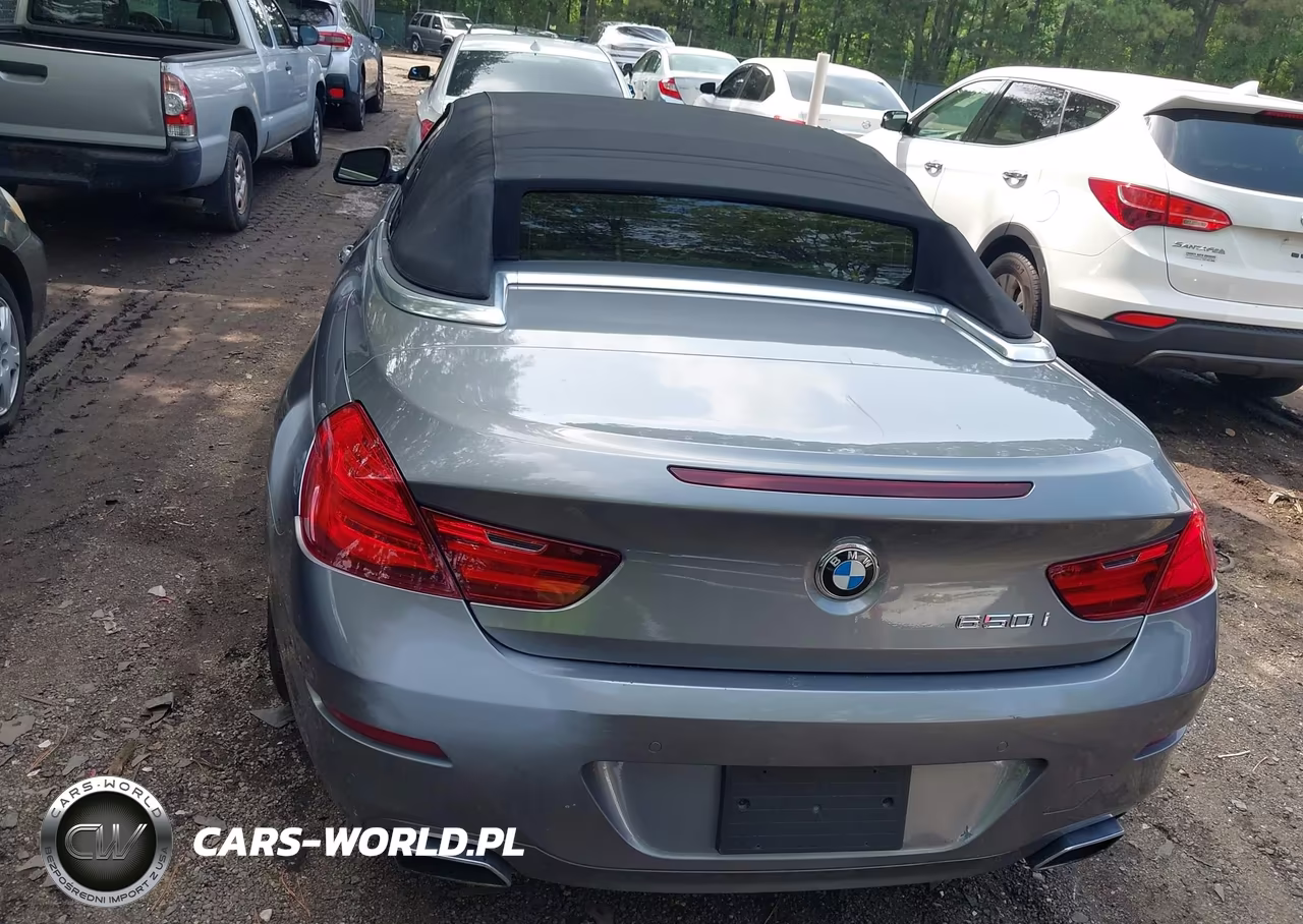 2012 BMW 650I VIN:WBALZ3C56CDL71752 - 16