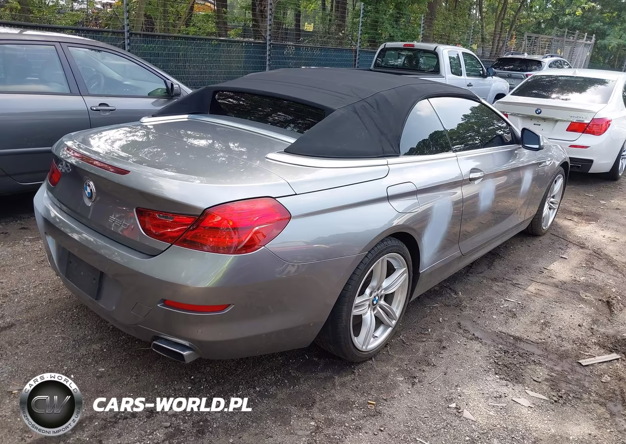 2012 BMW 650I VIN:WBALZ3C56CDL71752 - 4