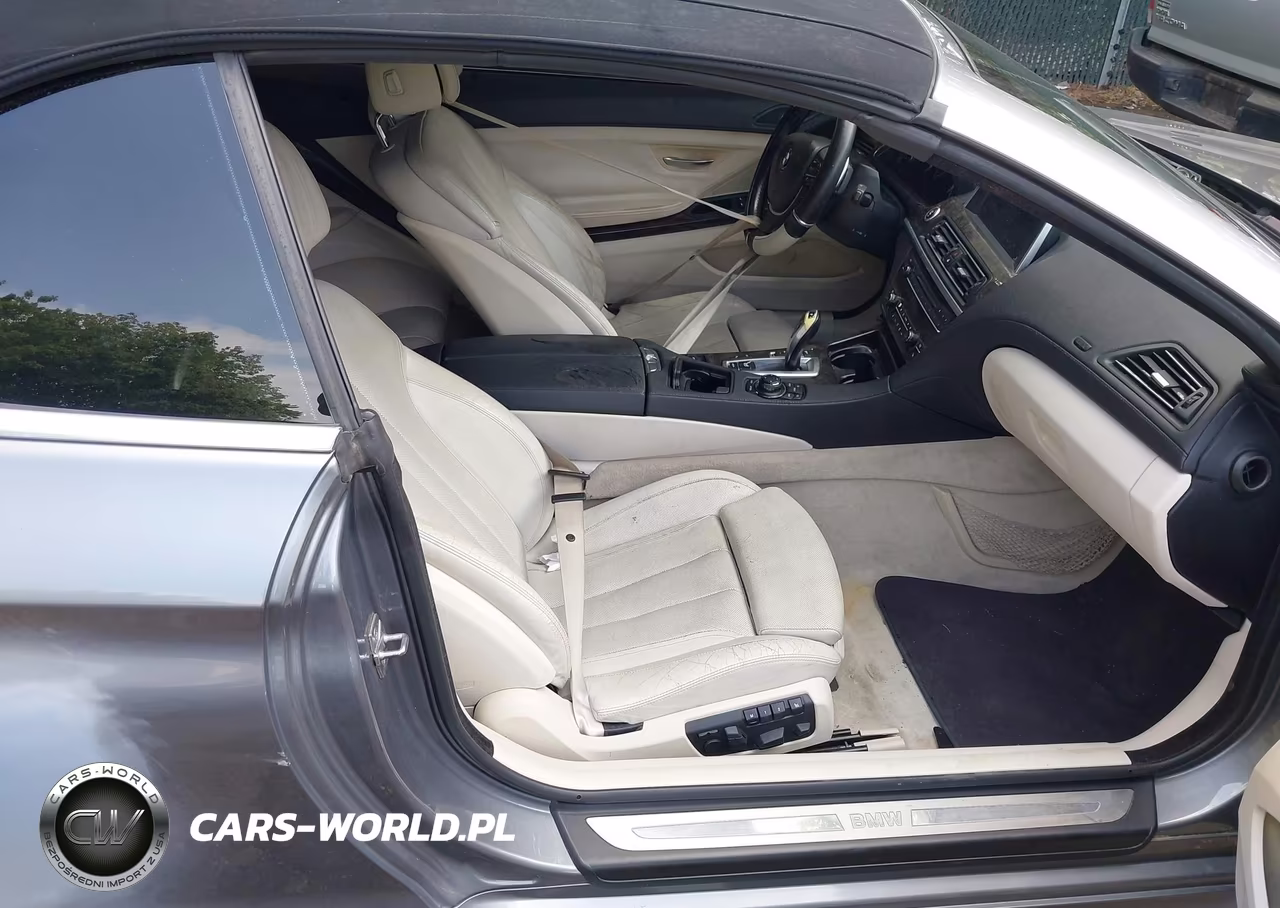 2012 BMW 650I VIN:WBALZ3C56CDL71752 - 5