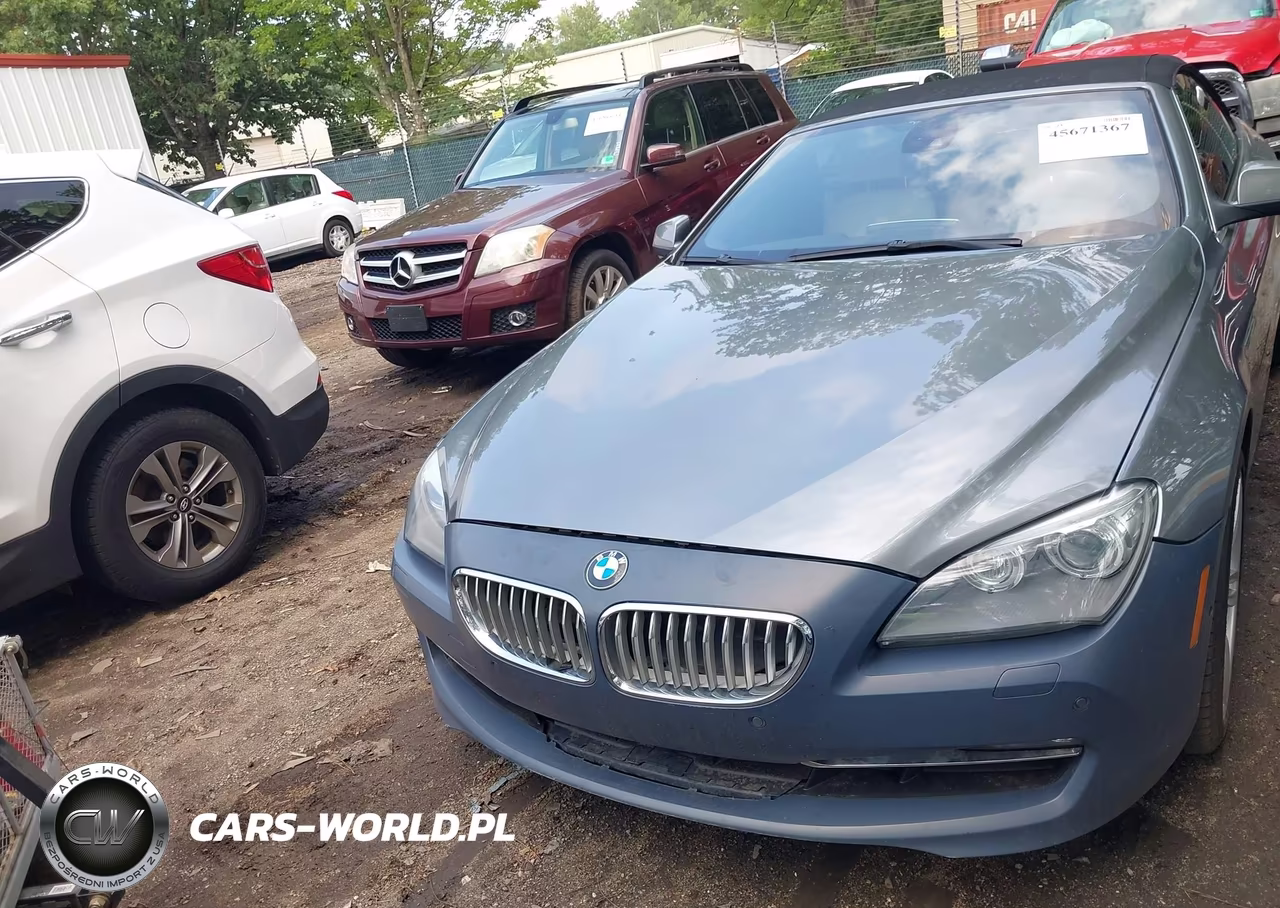 2012 BMW 650I VIN:WBALZ3C56CDL71752 - 6
