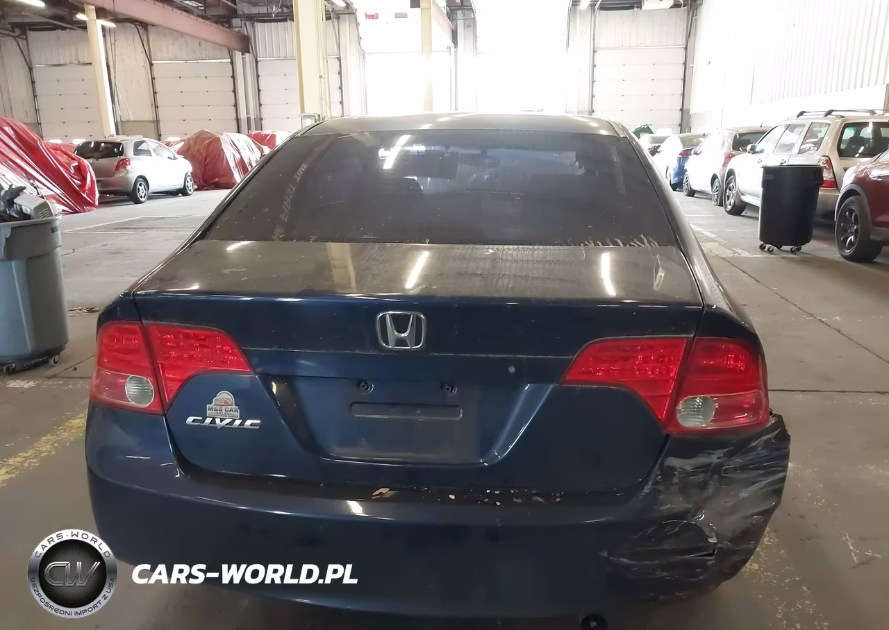 2007 Honda Civic Ex VIN:1HGFA16817L073091 - 17