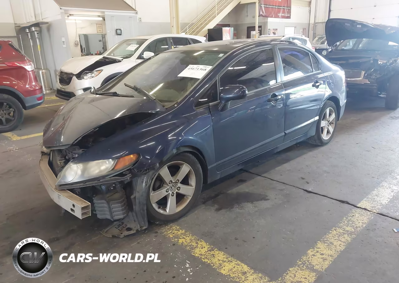 2007 Honda Civic Ex VIN:1HGFA16817L073091 - 2