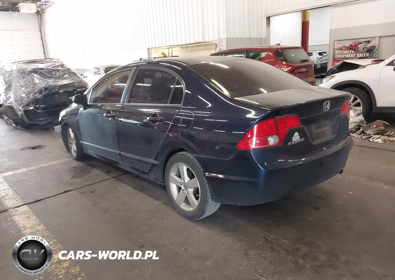 2007 Honda Civic Ex VIN:1HGFA16817L073091 - 3
