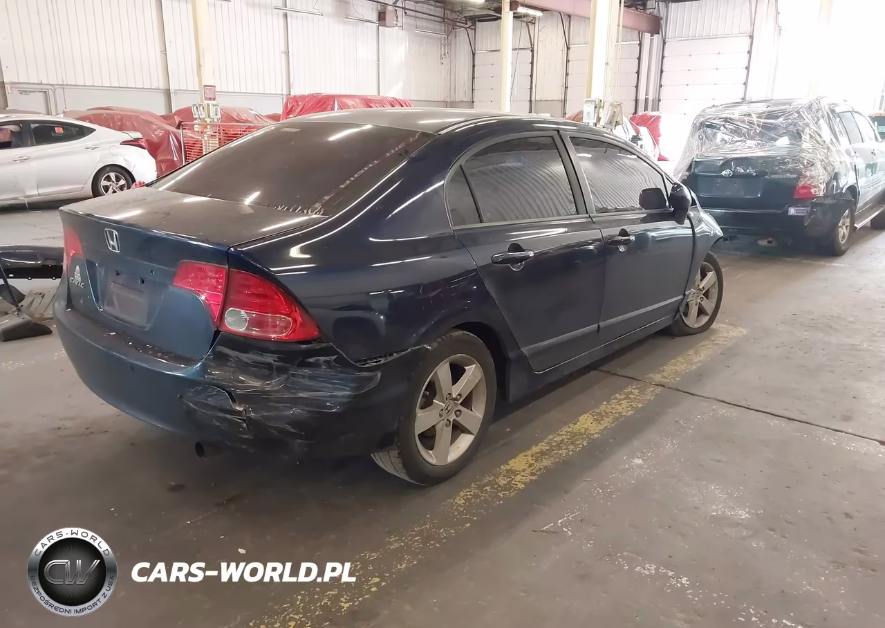 2007 Honda Civic Ex VIN:1HGFA16817L073091 - 4