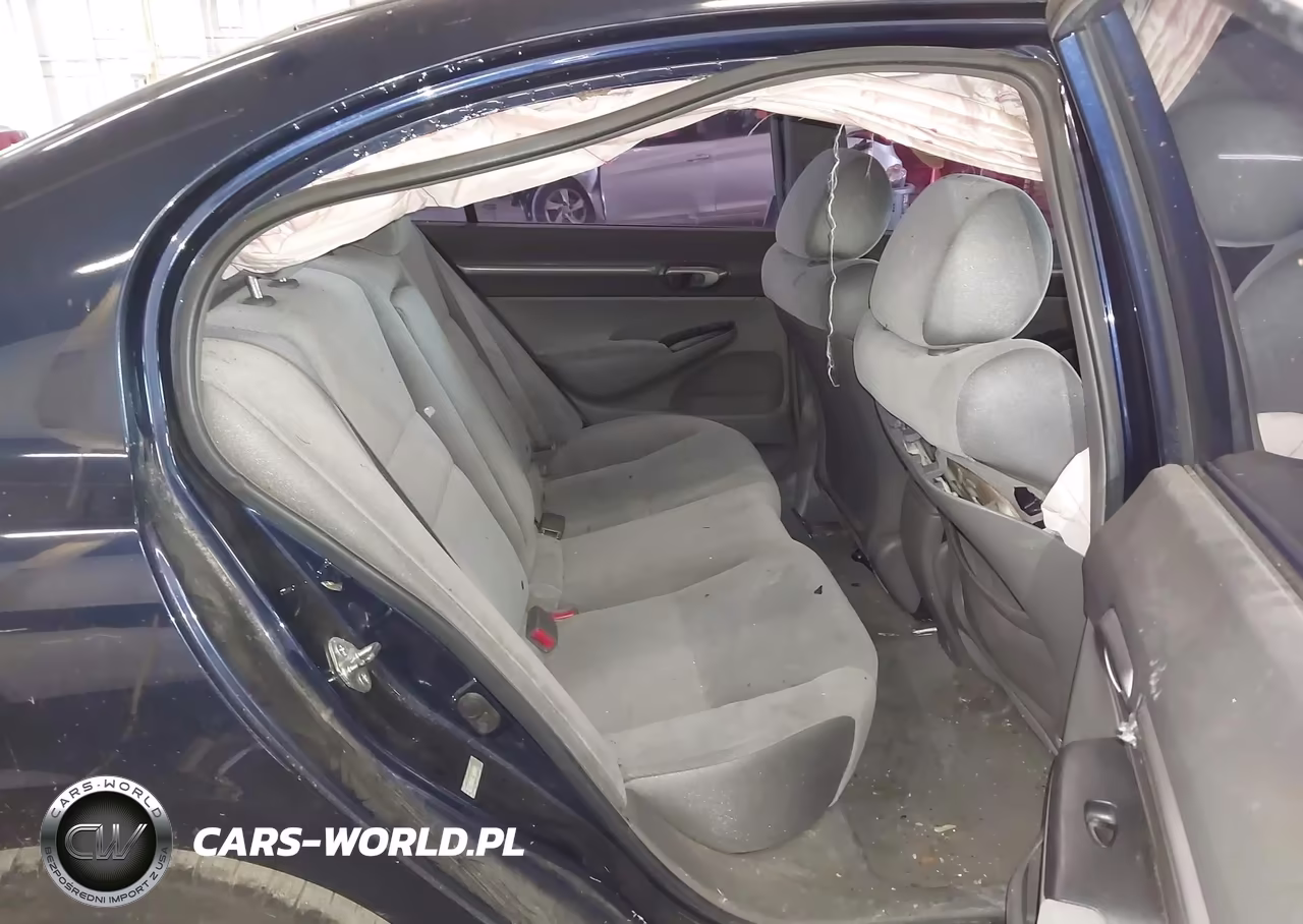 2007 Honda Civic Ex VIN:1HGFA16817L073091 - 8