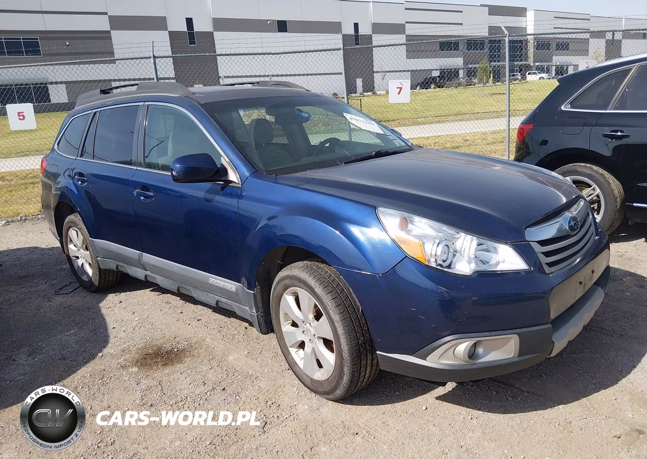 2010 Subaru Outback 2.5I Limited – zdjęcie 1 z 11