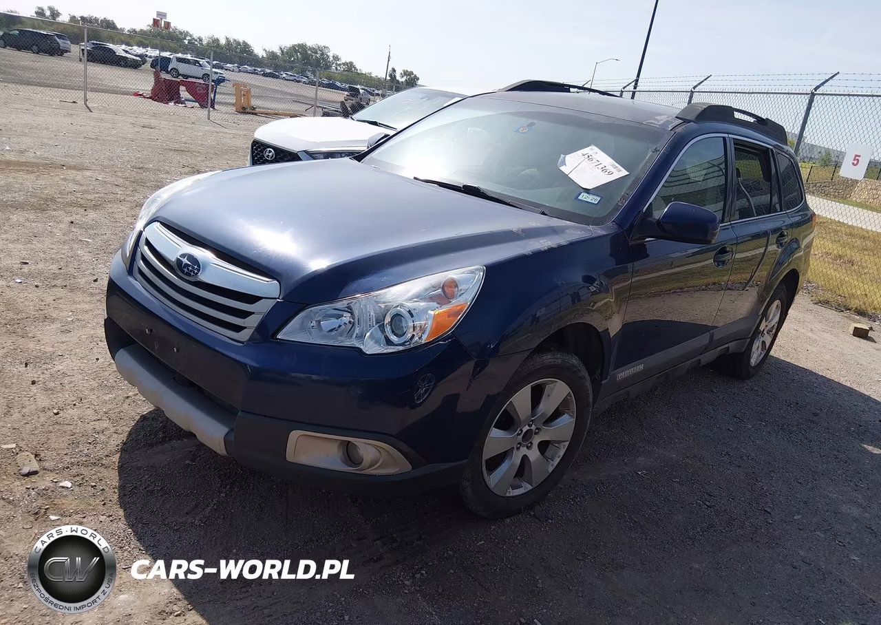 2010 Subaru Outback 2.5I Limited VIN:4S4BRCKC2A3354587 - 2