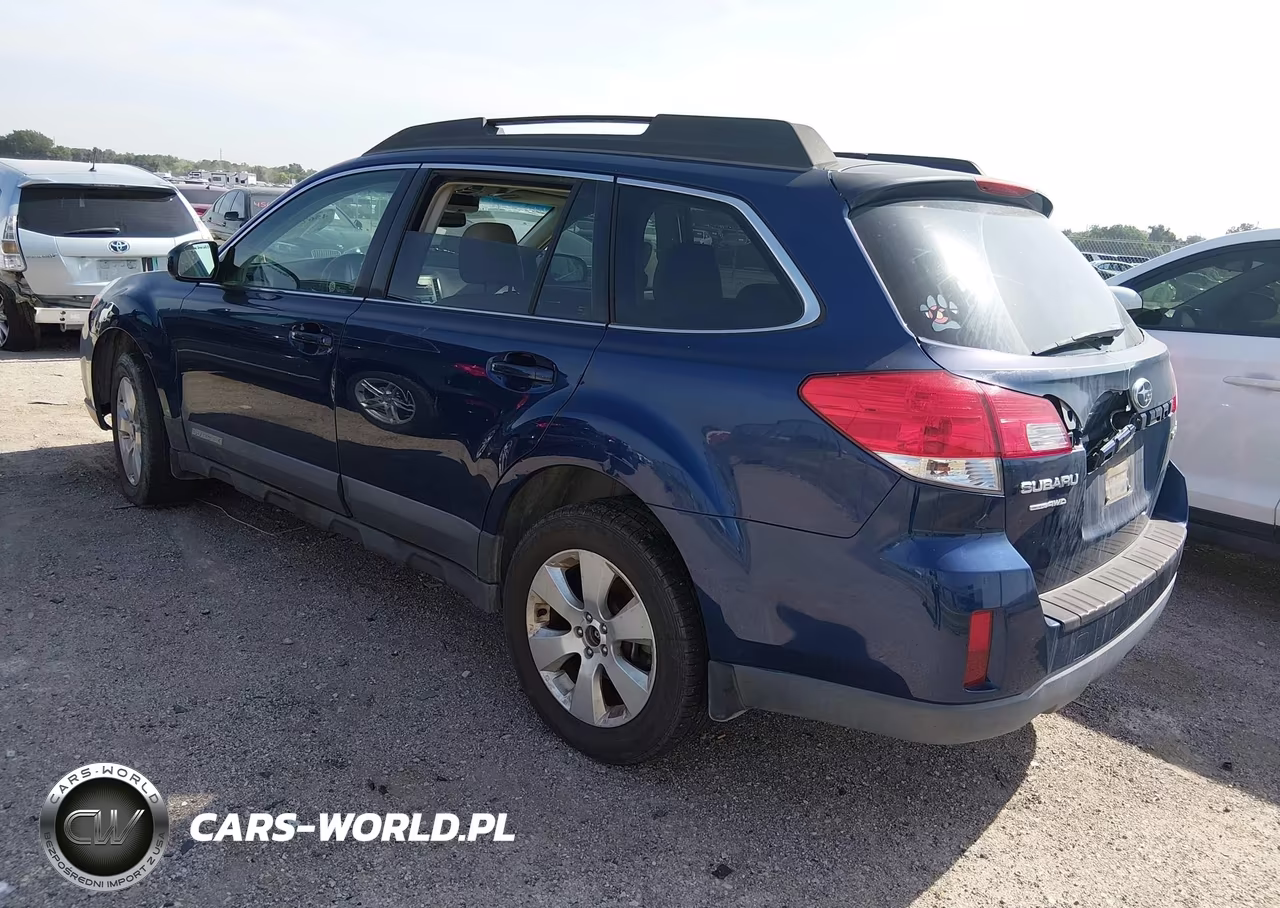 2010 Subaru Outback 2.5I Limited VIN:4S4BRCKC2A3354587 - 3