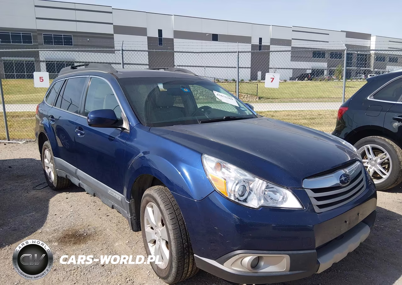 2010 Subaru Outback 2.5I Limited VIN:4S4BRCKC2A3354587 - 6