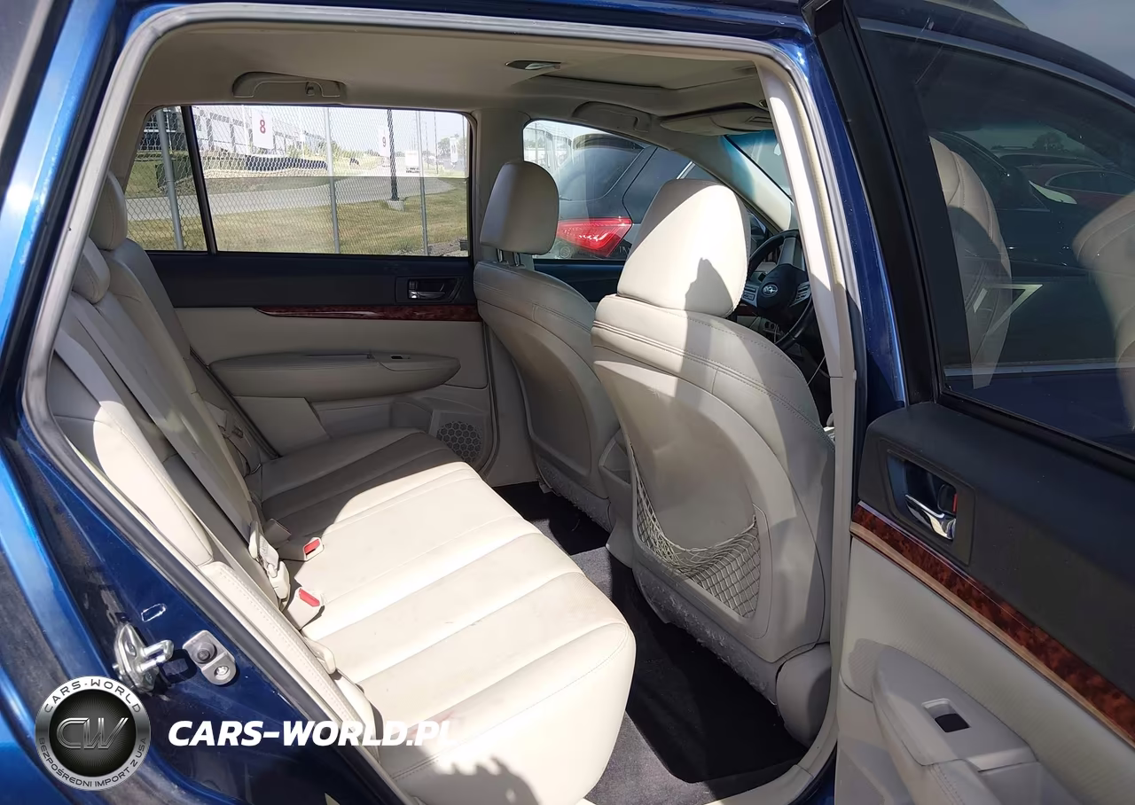 2010 Subaru Outback 2.5I Limited VIN:4S4BRCKC2A3354587 - 8