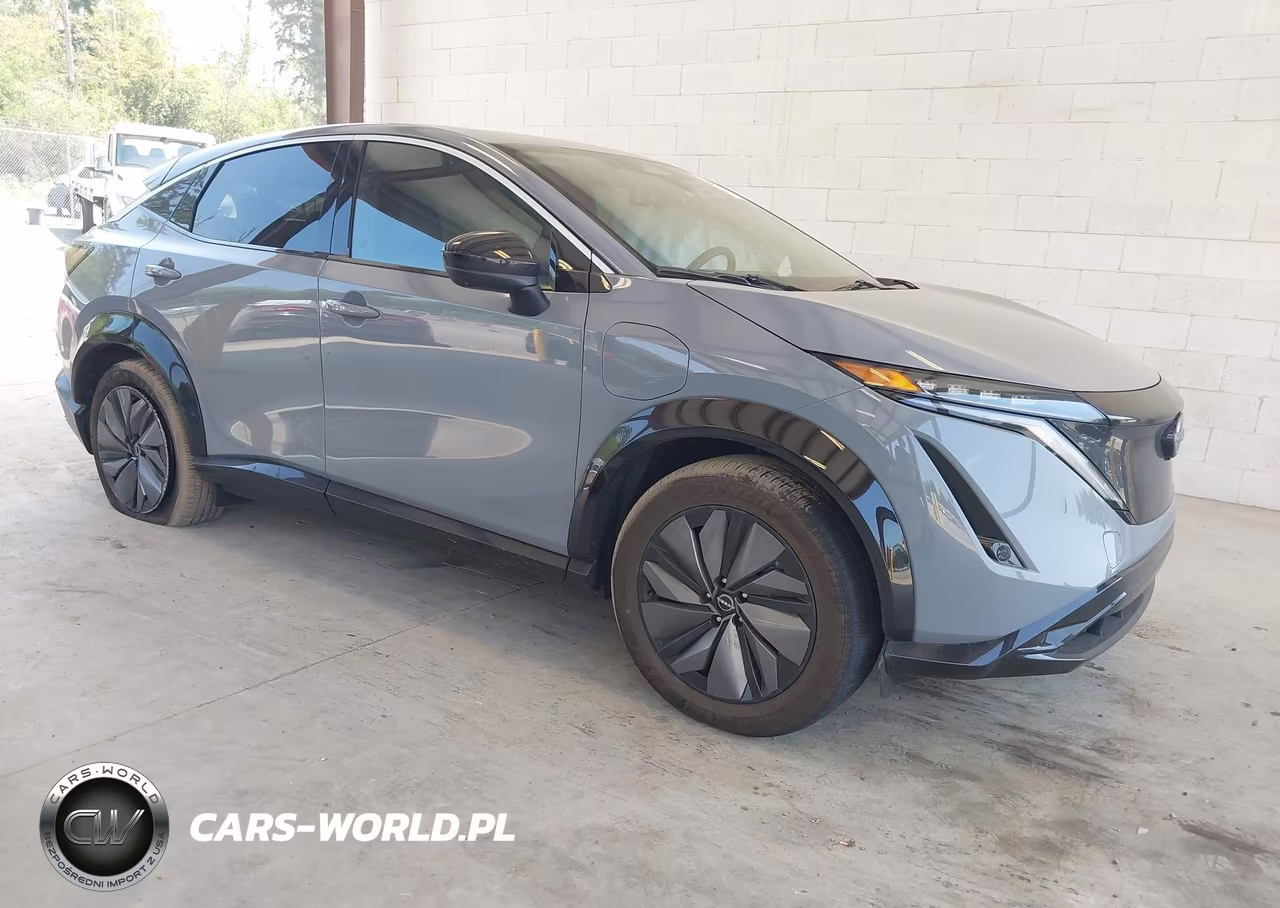 2025 Nissan Ariya Evolve+
