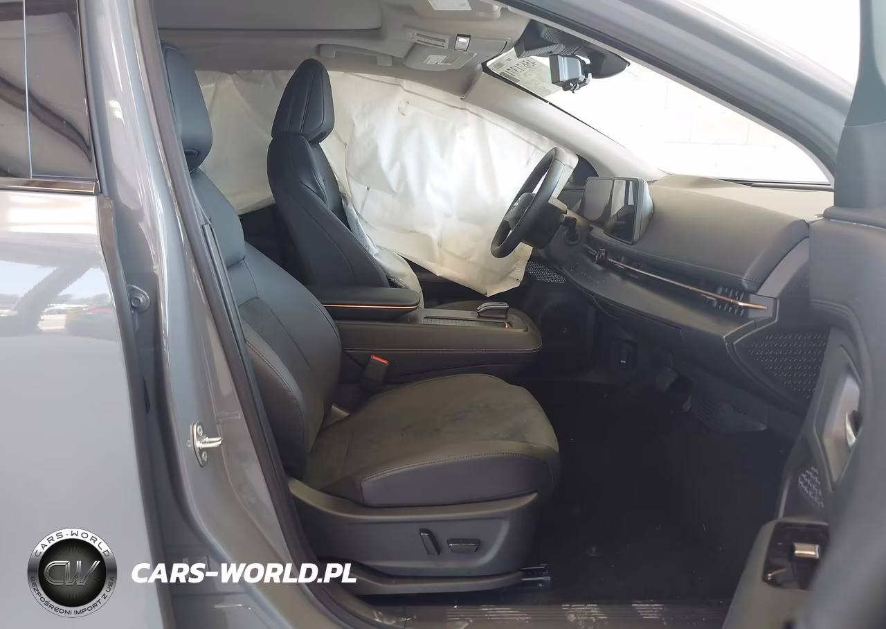 2025 Nissan Ariya Evolve+ VIN:JN8BF0BE7SM460319 - 5