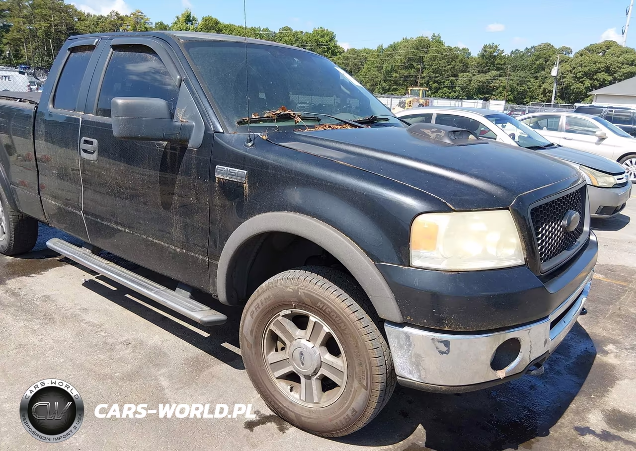 2006 Ford F-150 Fx4-Lariat-Xl-Xlt – zdjęcie 1 z 12