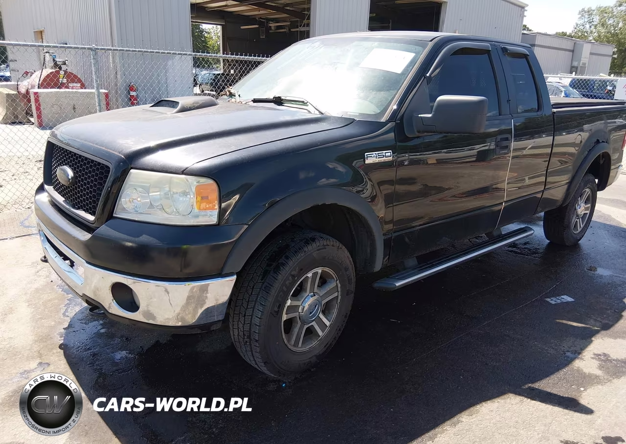 2006 Ford F-150 Fx4-Lariat-Xl-Xlt VIN:1FTPX145X6FB30153 - 2