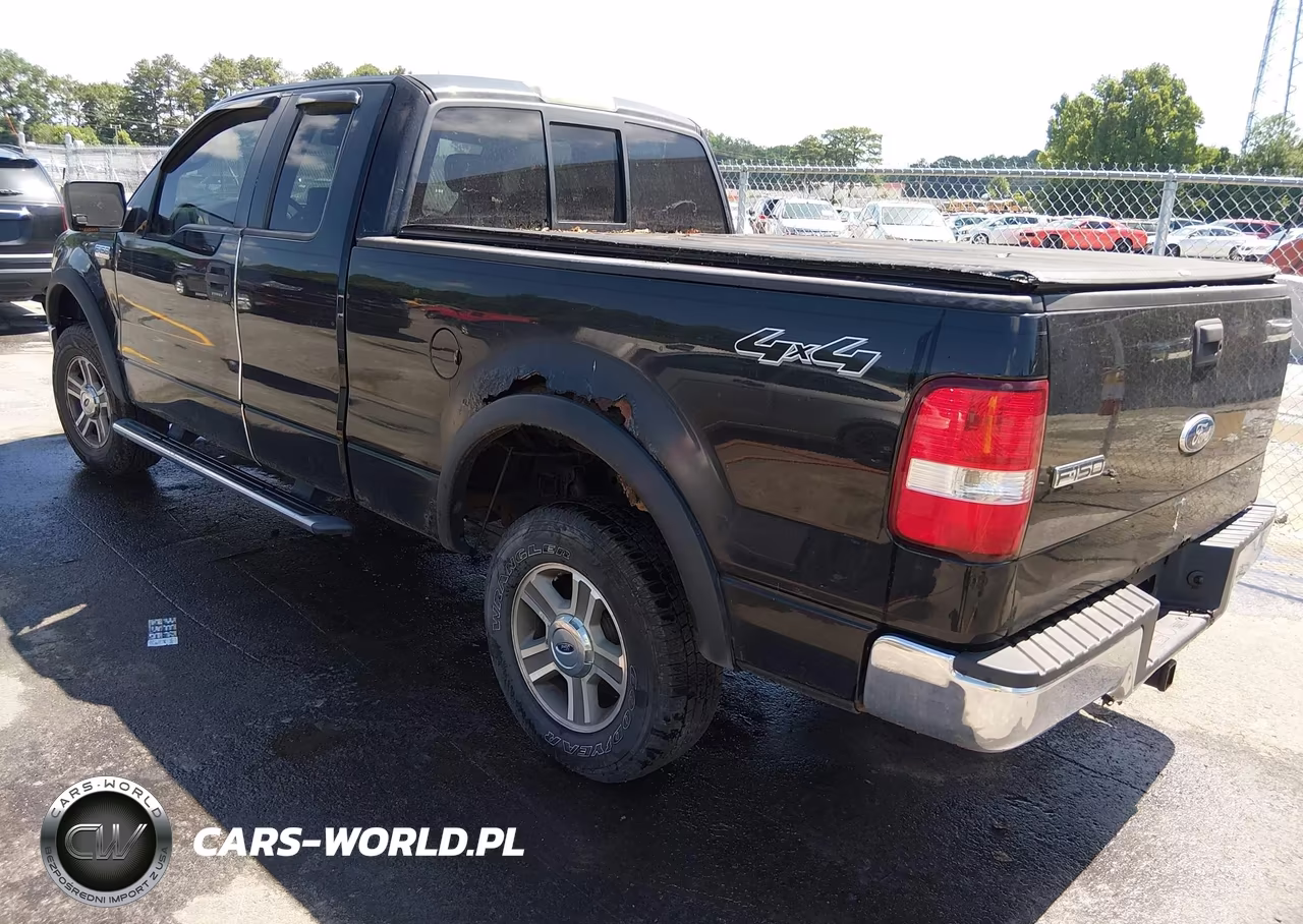 2006 Ford F-150 Fx4-Lariat-Xl-Xlt VIN:1FTPX145X6FB30153 - 3